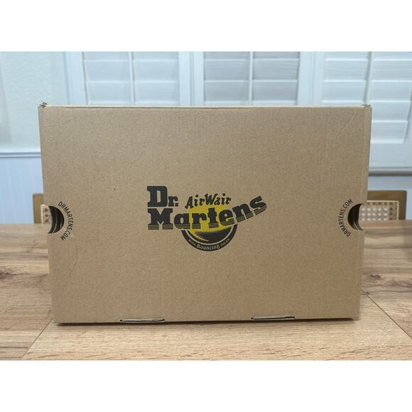 Dr. Martens 1460 Pascal Ambassador Soft Leather Boots Black Size 6 L 5 M NIB - Picture 16 of 16